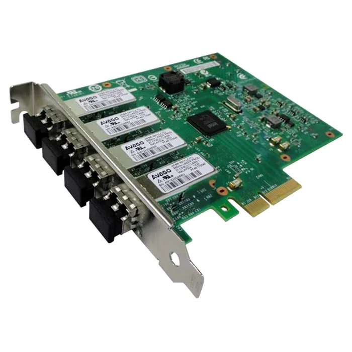 Intel E1G44HF | Quad-Ports LC 1Gb/s 1000Base-SX Gigabit Ethernet PCI Express 2.0 x4 Server Network Adapter Refurbished - Intel refurbished available on Gotodirect