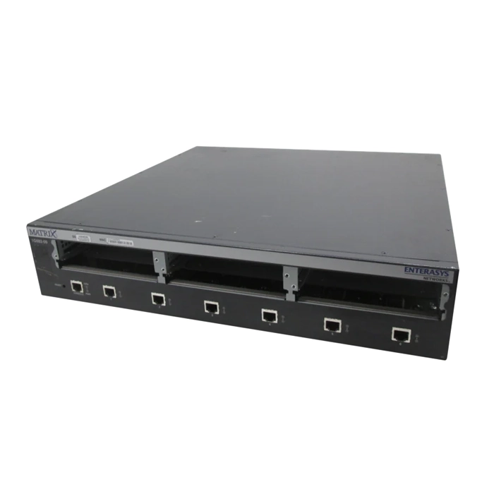 Enterasys 1G582-09 | Matrix Ethernet Switch 6 x 10/100/1000Base-T Ethernet Switch Refurbished -  refurbished available on Gotodirect