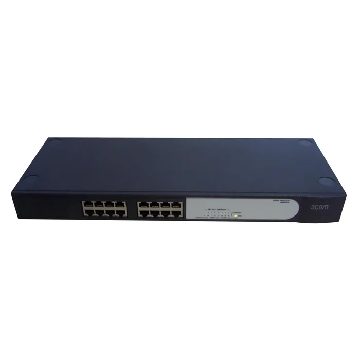 3Com 3CBLUG16 | Baseline 2816 16 x 10/100/1000Base-T LAN Gigabit Ethernet Switch Refurbished -  refurbished available on Gotodirect