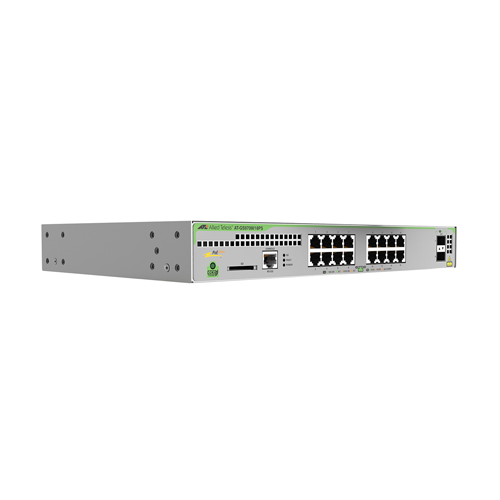 Allied Telesis AT-GS970M/18PS-40 | CentreCOM GS970M Series 16 x Ports 1000Base-T PoE + 2 x Ports SFP Rack-mountable Layer 3 Managed Gigabit Ethernet Network Switch Refurbished -  refurbished available on Gotodirect
