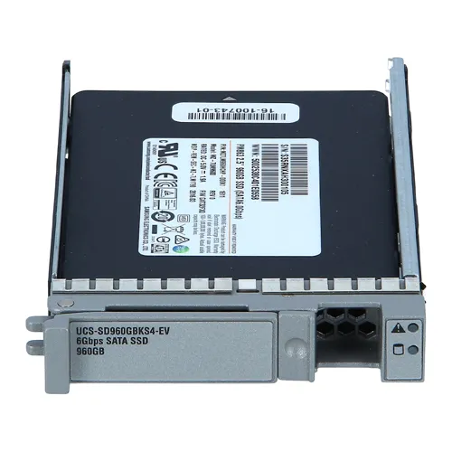 Buy Cisco UCS-SD960GBKS4-EV | 960GB SATA 6Gb/s 2.5-Inch Enterprise Solid State Drive Refurbished - $418.18 Cisco UCS-SD960GBKS4-EV | 960GB SATA 6Gb/s 2.5-Inch Enterprise Solid State Drive Refurbished - Cisco Systems Inc. refurbished available on Gotodirect