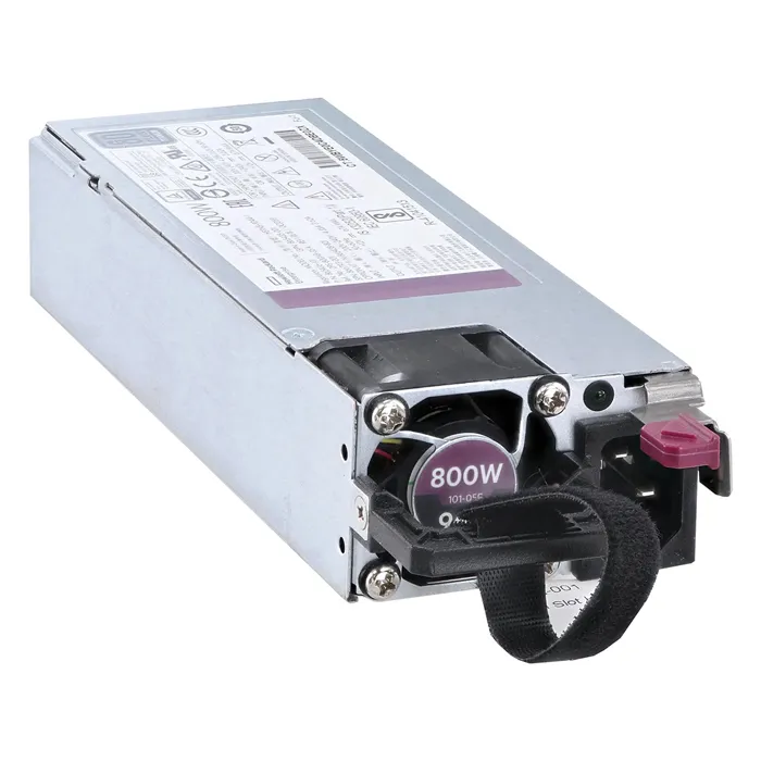 HP 866793-001 | 800-Watts 200-240V AC 50-60Hz 80-Plus Platinum Hot-Pluggable Redundant Power Supply for ProLiant DL385 Gen10 Server Refurbished - Hewlett-Packard (ou HP en abrégé) refurbished available on Gotodirect