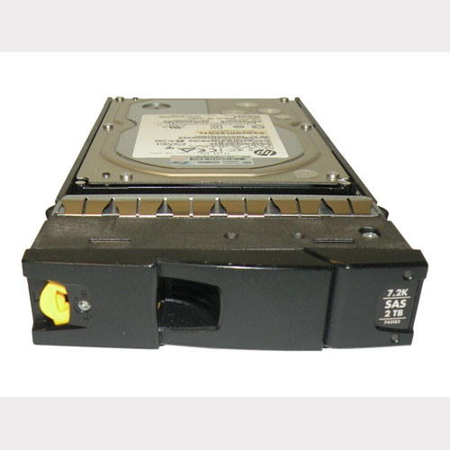 HP 743182-001 | 2TB 7200RPM SAS 6Gb/s Nearline 3.5-Inch Hard Drive for StoreServ 7000 Refurbished - Hewlett-Packard (ou HP en abrégé) refurbished available on Gotodirect