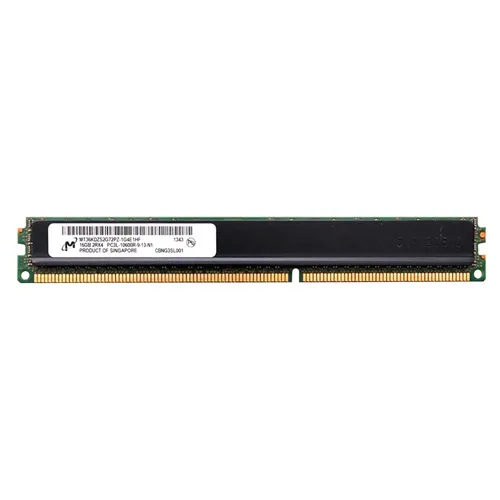 Buy Micron MT36KDZS2G72PZ-1G4E1HF | 16GB DDR3-1333MHz PC3-10600 ECC Registered VLP RDIMM CL9 2Rx4 1.35V 240-Pin Memory Module Refurbished - $162.50 Micron MT36KDZS2G72PZ-1G4E1HF | 16GB DDR3-1333MHz PC3-10600 ECC Registered VLP RDIMM CL9 2Rx4 1.35V 240-Pin Memory Module Refurbished - refurbished available on Gotodirect