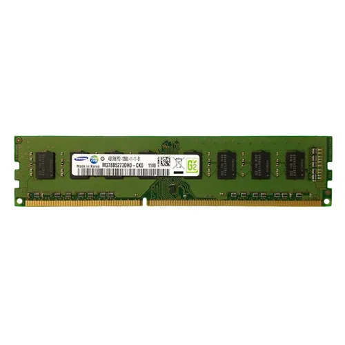 Samsung M378B5273DH0-CK0 | 4GB DDR3-1600MHz PC3-12800 Non-ECC Unbuffered UDIMM CL11 2Rx8 1.5V 240-Pin Memory Module Refurbished - Samsung refurbished available on Gotodirect