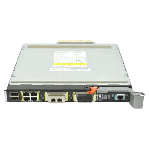Cisco WS-CBS3130G-S-F-RF | Catalyst 3130G 16 x Ports Backplane + 4 x Ports SFP (mini-GBIC) + 4 x Ports RJ-45 Layer 2 Managed Gigabit Ethernet Blade Network Switch for M1000E Enclosure Refurbished - Cisco Systems Inc. refurbished available on Gotodirect