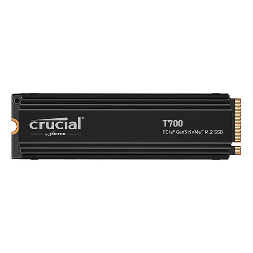 Crucial CT1000T700SSD5 | T700 1TB TLC PCIe NVMe 5.0 x4 M.2 2280 Solid State Drive Refurbished - Crucial refurbished available on Gotodirect