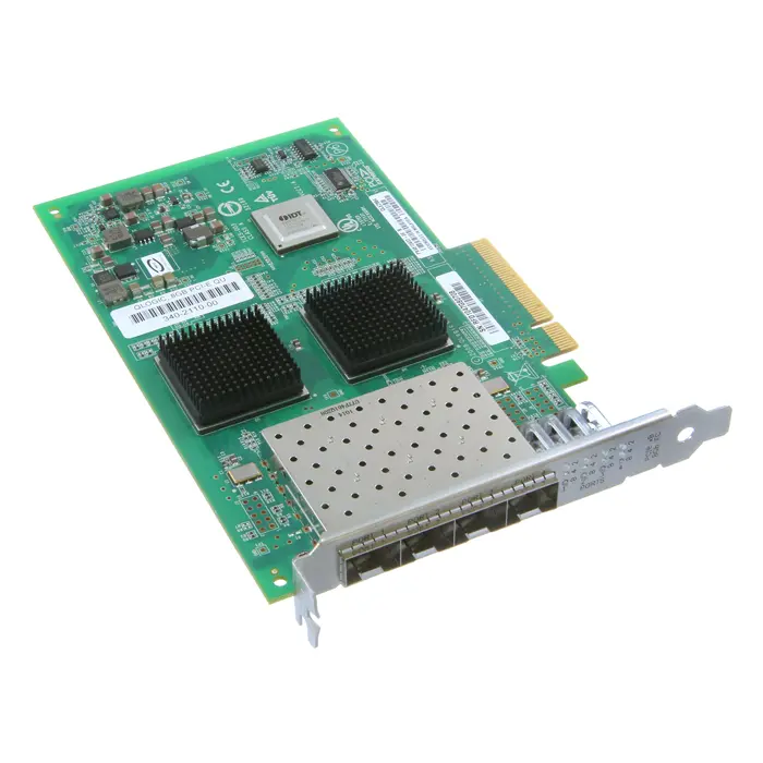 QLogic QLE2564L | Quad-Ports LC 8Gb/s 8GBase-T Ethernet Fibre Channel PCI Express 2.0 x8 Host Bus Network Adapter Refurbished -  refurbished available on Gotodirect