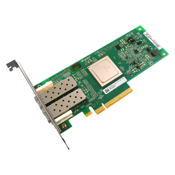 Dell 0MFP5T | QLE2562 2 x Ports Fibre Channel 8Gb/s PCI-Express Host Bus Adapter Refurbished - Dell refurbished available on Gotodirect