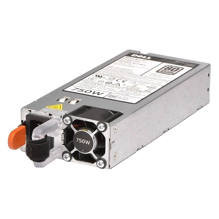 Dell 27F3G | 750-Watt 100-240V AC 10A 50-60Hz 80-Plus Platinum Hot-Plug Redundant Power Supply for PowerEdge R520/R620/R720/R720XD/R730/R820/R920 Servers Refurbished - Dell refurbished available on Gotodirect