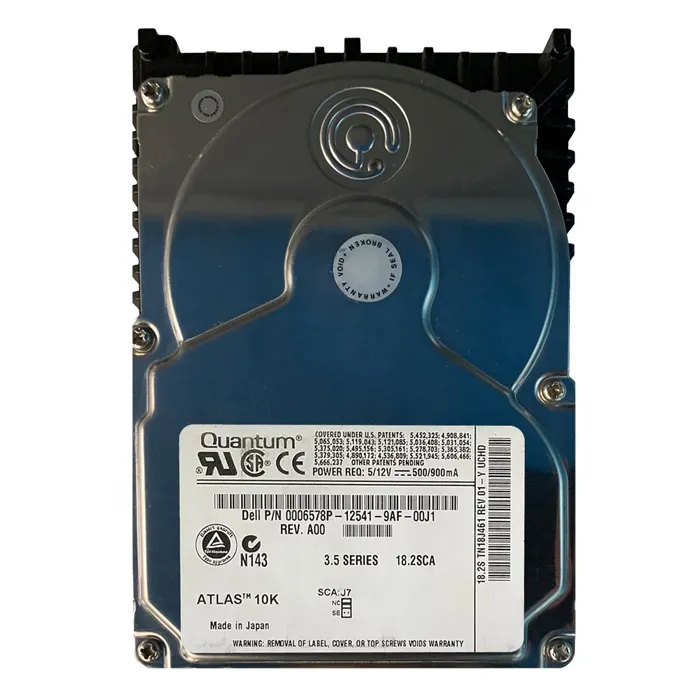 Quantum TN18J461 | 18GB 10000RPM Ultra 160 SCSI 3.5-Inch 4MB Cache Atlas 10K Hard Drive Refurbished -  refurbished available on Gotodirect