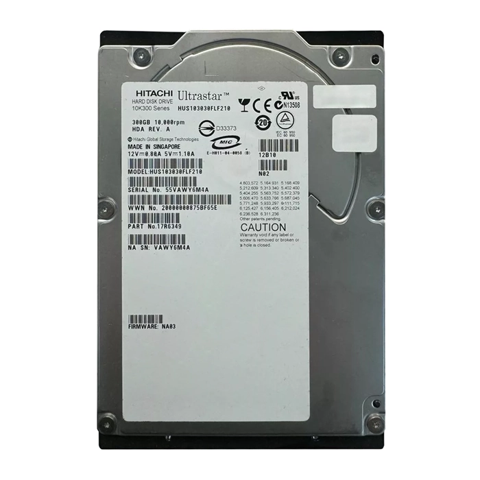 IBM 17R6349 | 300GB 10000RPM 2Gb/s Fibre Channel 3.5-Inch Hard Drive Refurbished -  refurbished available on Gotodirect