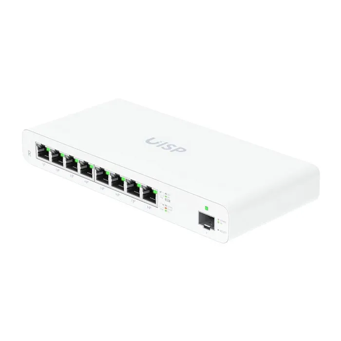Ubiquiti UISP-R | 8 x Ports 1000Base-T + 1 x Port SFP Gigabit Ethernet PoE Router Refurbished - Ubiquiti refurbished available on Gotodirect