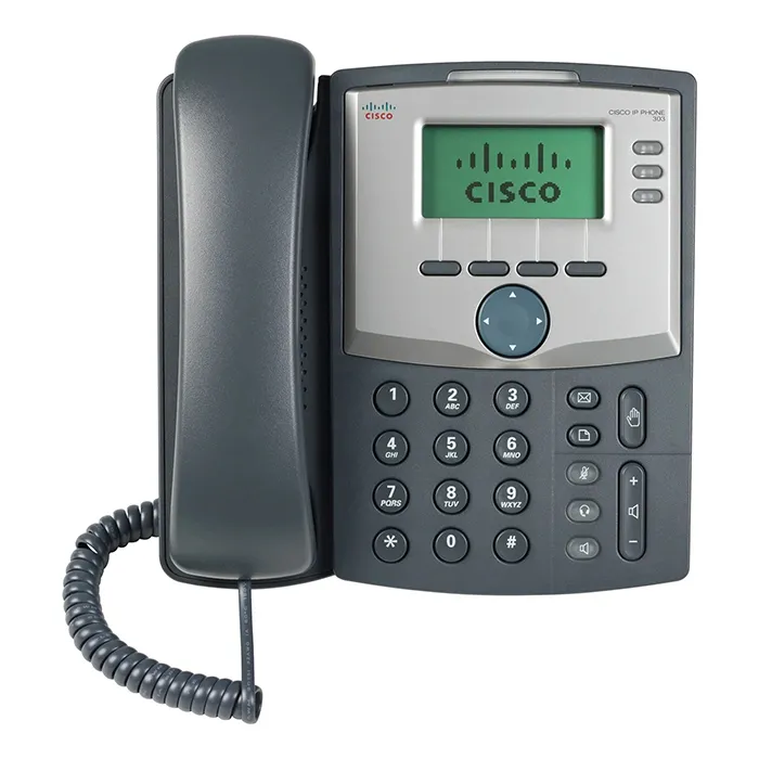 Cisco SPA303-G1 | Small Business SPA303 2 x Ports 10/100Base-T 3-Line IP Phone Refurbished - Cisco Systems Inc. refurbished available on Gotodirect