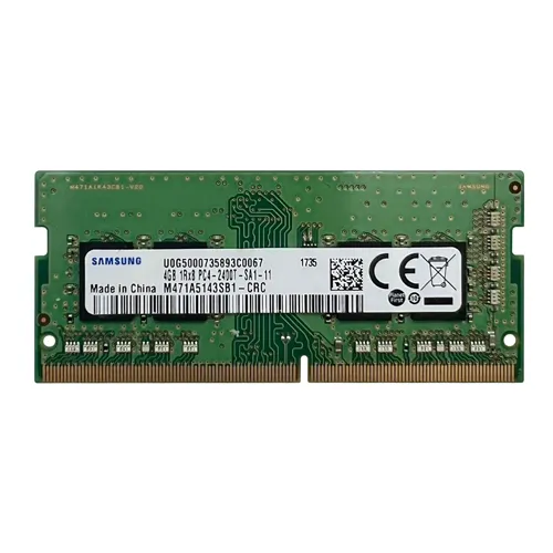 Samsung M471A5143SB1-CRC | 4GB DDR4-2400MHz PC4-19200 Non-ECC Unbuffered SODIMM CL17 1Rx8 1.2V 260-Pin Memory Module Refurbished - Samsung refurbished available on Gotodirect