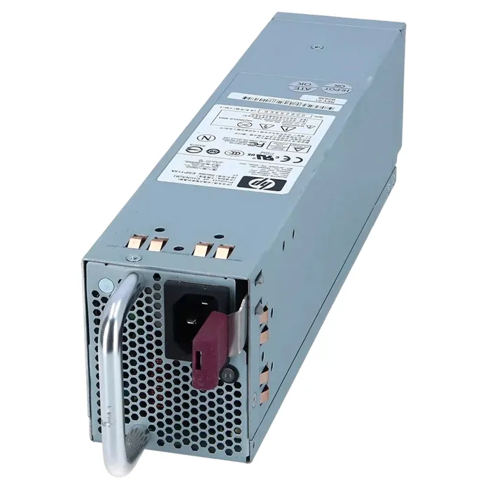 HP 489883-001 | 400-Watts 100-240V AC Hot-Swappable Redundant Power Supply with PFC for ProLiant DL380 Gen4 Storage Server Refurbished - Hewlett-Packard (ou HP en abrégé) refurbished available on Gotodirect