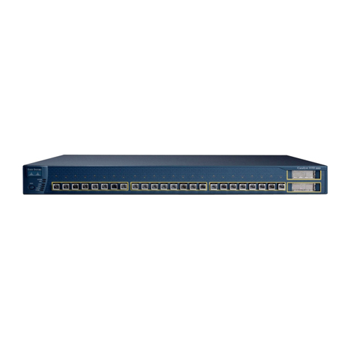Cisco WS-C3550-24-FX-SMI | Catalyst 3550 Series 3550-24 24 x RJ-45 Ports 10/100BaseTX + 2 x SFP mini-GBIC Ports Layer 4 Managed Rack-mountable Fast Ethernet Network Switch Refurbished - Cisco Systems Inc. refurbished available on Gotodirect