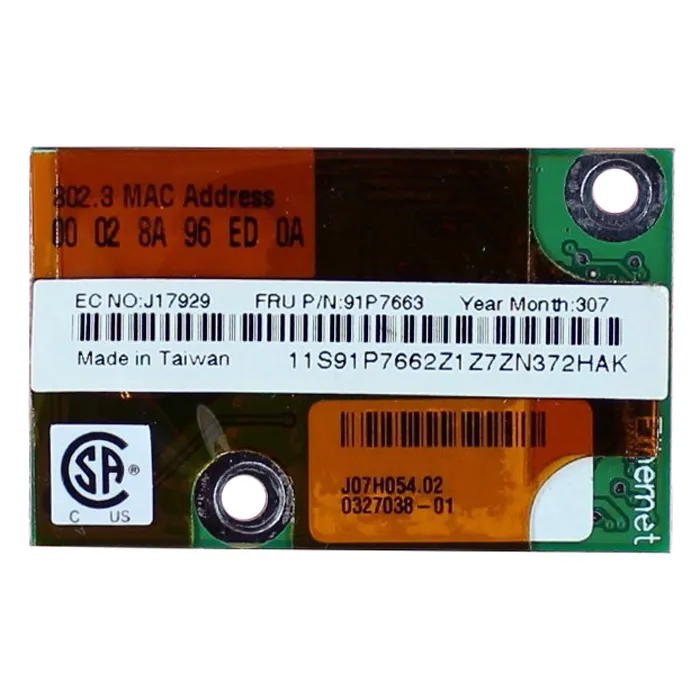 IBM 91P7663 | Modem Board for ThinkPad A31 2652 Refurbished -  refurbished available on Gotodirect