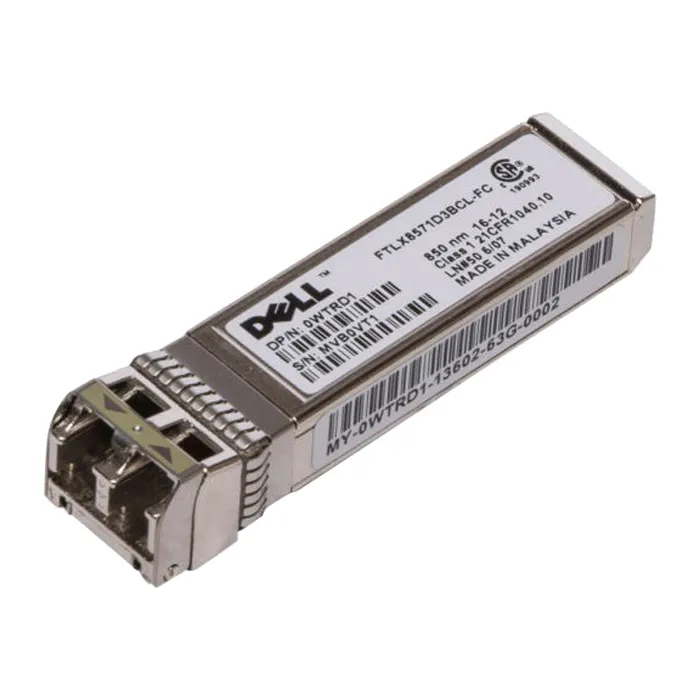 Dell WTRD1 | 10Gb/s 10GBase-SR Multi-mode Fiber 850nm 300m Duplex LC Connector SFP+ Transceiver Module Refurbished - Dell refurbished available on Gotodirect