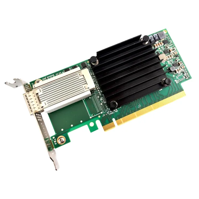 Dell JJN39 | Mellanox ConnectX-4 1-Port 100GbE QSFP28 EDR IB VPI Network Adapter Card Refurbished - Dell refurbished available on Gotodirect