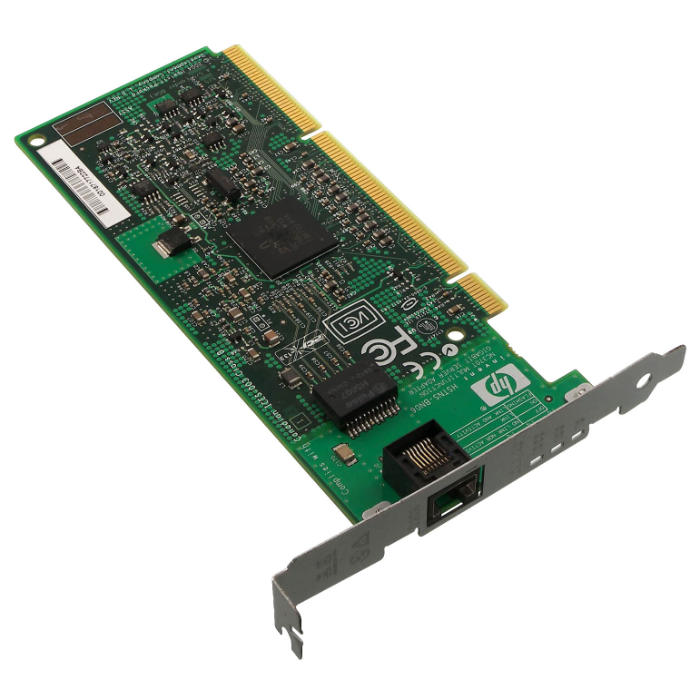 HP 366606-002 | 1-Port 1Gb/s 100Base-TX/1000Base-T Gigabit Ethernet PCI-X Network Adapter Refurbished - Hewlett-Packard (ou HP en abrégé) refurbished available on Gotodirect