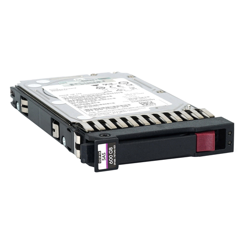 HP 787646-001 | 600GB 10000RPM SAS 12Gb/s Hot Pluggable 2.5-Inch Hard Drive for SAN Storage Array Refurbished - Hewlett-Packard (ou HP en abrégé) refurbished available on Gotodirect