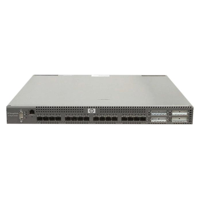 HP SB5602 | Qlogic 4/16Q Fiber Channel Switch Refurbished - Hewlett-Packard (ou HP en abrégé) refurbished available on Gotodirect