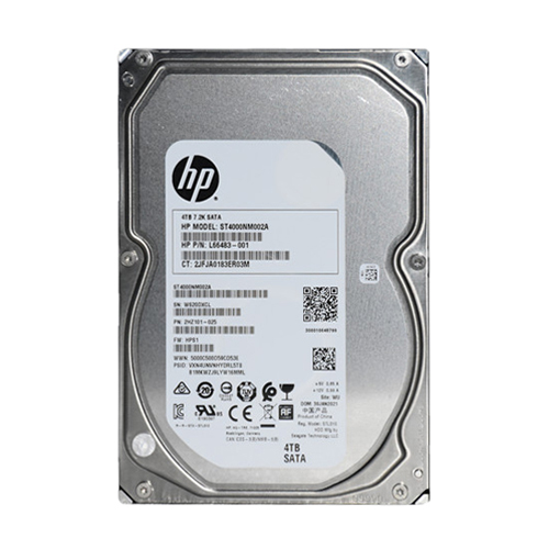 HP L66483-001 | 4TB 7200RPM SATA 6Gb/s 3.5-Inch Hard Drive Refurbished - Hewlett-Packard (ou HP en abrégé) refurbished available on Gotodirect