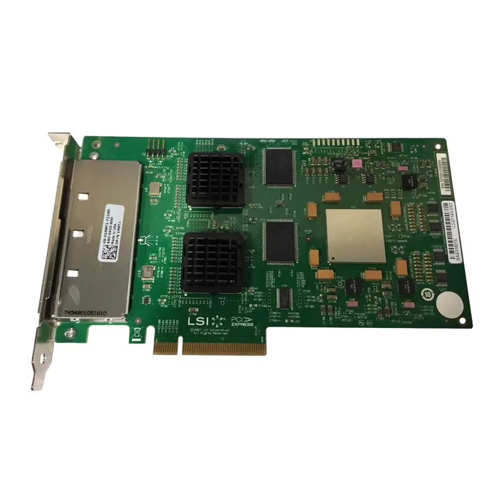 Dell 01M8T1 | LSI SAS31601E 3GB I/O 4 x Ports SAS PCI Express Card Refurbished - Dell refurbished available on Gotodirect