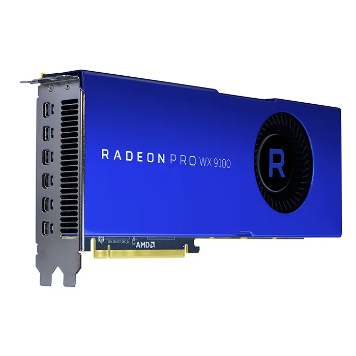 Dell 08PHCK | AMD Radeon Pro WX9100 16GB GDDR5 Video Graphics Card Refurbished - Dell refurbished available on Gotodirect