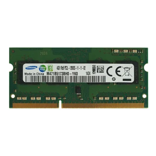 Samsung M471B5173BH0-YK0 | 4GB DDR3-1600MHz PC3-12800 Non-ECC Unbuffered SODIMM CL11 1Rx8 1.35V 204-Pin Memory Module Refurbished - Samsung refurbished available on Gotodirect