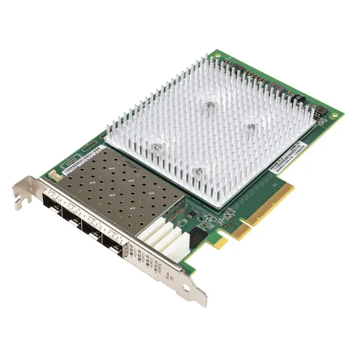 QLogic QLE2694L-CK | Enhanced Gen 5 Quad-Port 16Gb/s Fibre Channel-to-PCIe Adapter Refurbished -  refurbished available on Gotodirect
