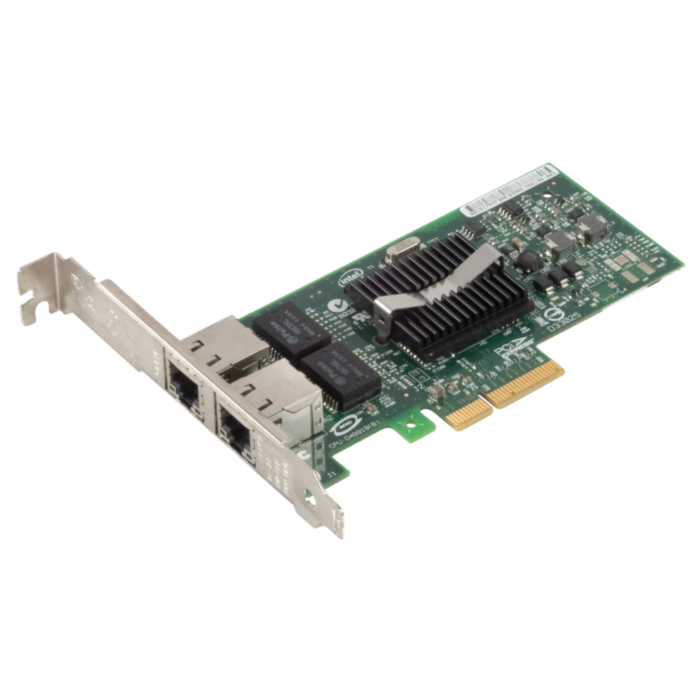 IBM 39Y612702 | Dual-Ports RJ-45 1Gb/s 10Base-T/100Base-TX/1000Base-T Gigabit Ethernet PCI Express x4 Server Network Adapter by Intel Refurbished -  refurbished available on Gotodirect