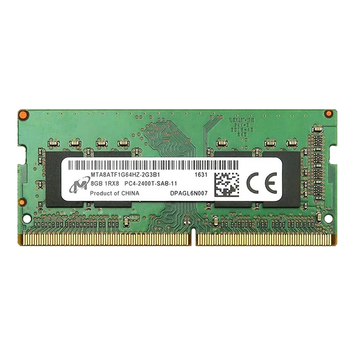 Micron MTA8ATF1G64HZ-2G3B1 | 8GB DDR4-2400MHz PC4-19200 Non-ECC Unbuffered SODIMM CL17 1Rx8 1.2V 260-Pin Memory Module Refurbished -  refurbished available on Gotodirect