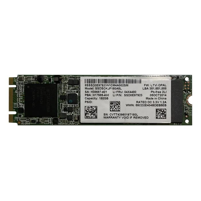 Lenovo 04X4480 | 512GB Multi-Level Cell PCI Express 3.0 x4 NVMe M.2 2280 Solid State Drive Refurbished - Lenovo refurbished available on Gotodirect
