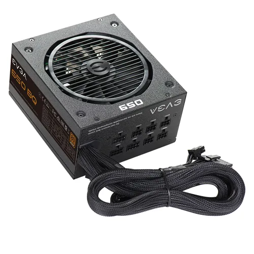 EVGA 110-BQ-0650-V1 | 650-Watts 100-240V 50-60Hz 80-Plus Bronze ATX Semi-Modular Power Supply Refurbished - EVGA refurbished available on Gotodirect