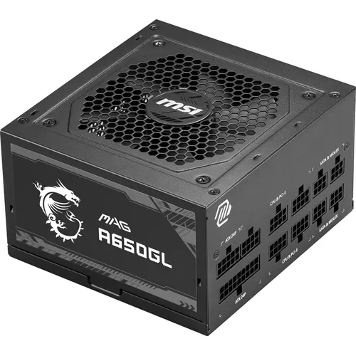 Buy MSI MAG-A650GL | 650-Watts 80+ Gold Fully Modular ATX Power Supply Refurbished - $207.67 MSI MAG-A650GL | 650-Watts 80+ Gold Fully Modular ATX Power Supply Refurbished - MSI (Micro-Star International) refurbished available on Gotodirect