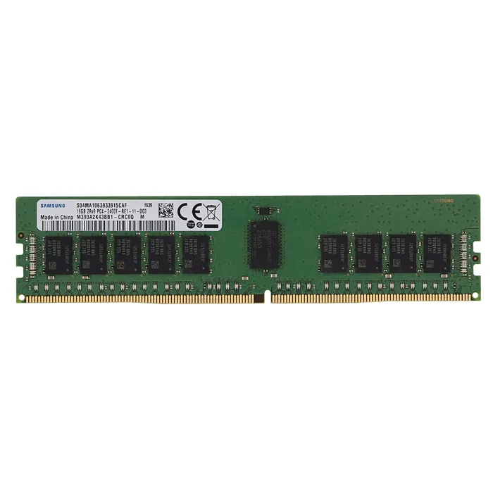 Samsung M393A2K43BB1-CRC | 16GB DDR4-2400MHz PC4-19200 ECC Registered RDIMM CL17 2Rx8 1.2V 288-Pin Memory Module Refurbished - Samsung refurbished available on Gotodirect
