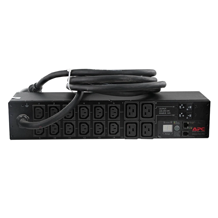 APC AP7822 | 230V 32A 12 IEC 60320 C13 16-Outlets Power Distribution Unit Refurbished - APC (this could refer to multiple brands with the same initials, such refurbished available on Gotodirect