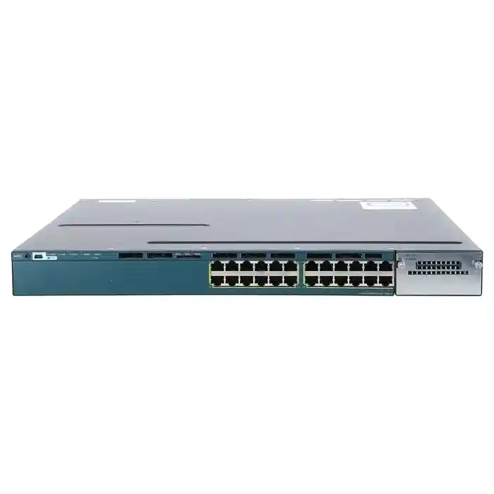 Cisco WS-C3560X-24P-L | Catalyst 3560-X Series 3560X-24P 24 x RJ-45 Ports PoE+ 10/100/1000Base-T Layer 3 Managed Rack-mountable Gigabit Ethernet Network Switch Refurbished - Cisco Systems Inc. refurbished available on Gotodirect