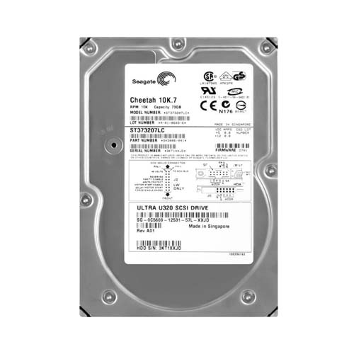 Dell C5609 | 73GB 10000RPM Ultra320 SCSI Hot-Pluggable 80-Pin 3.5-Inch Hard Drive for PowerEdge Servers Refurbished - Dell refurbished available on Gotodirect