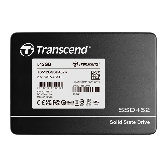 Transcend TS512GSSD452K2 | SSD452K2 512GB Triple-Level Cell SATA 6Gb/s 2.5-Inch Solid State Drive Refurbished -  refurbished available on Gotodirect
