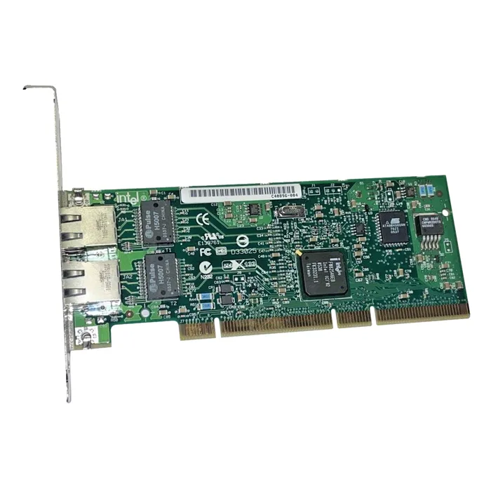 Dell J1679 | Intel Pro 2-Ports 1000Base-T PCI-X Network Interface Card Refurbished - Dell refurbished available on Gotodirect