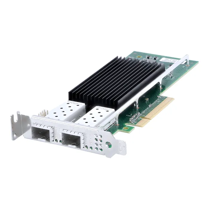 Dell VNF8M | E810XXVDA2 2-Ports 25GbE SFP28 PCI Express 4.0 x8 Low Profile Ethernet Network Adapter Refurbished - Dell refurbished available on Gotodirect