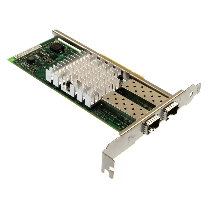 Intel E10G42BFSR-1 | Dual-Ports LC 10Gb/s 10 Gigabit Ethernet PCI Express 2.0 x8 Server Network Adapter Refurbished - Intel refurbished available on Gotodirect