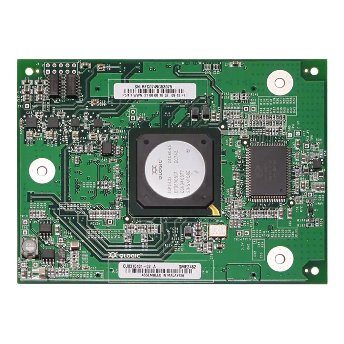 Dell TP149 | QME2462 2 x Ports Fibre Channel 4Gb/s Host Bus Adapter for PowerEdge Refurbished - Dell refurbished available on Gotodirect