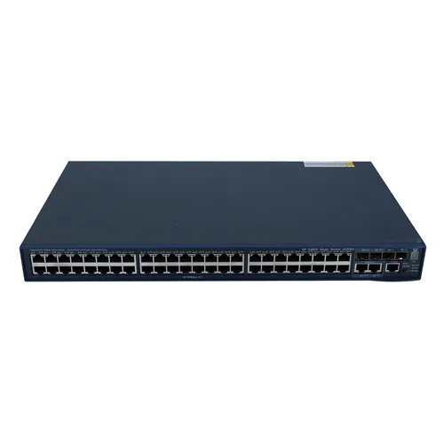 HP JG300-61201 | FlexNetwork 3600 EI Series 3600 48 v2 48 x 10/100Base-TX RJ-45 and 4 x 1GbE SFP + 2 x Shared GE RJ-45 Ports Layer 3 Managed Fast Ethernet Network Switch Refurbished - Hewlett-Packard (ou HP en abrégé) refurbished available on Gotodirect