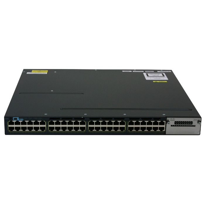 Buy Cisco WS-C3560X-48T-S | Catalyst 3560-X Series 3560X-48T 48 x RJ-45 Ports 10/100/1000Base-T Layer 3 Managed 1U Rack-mountable Gigabit Ethernet Network Switch Refurbished - $328.31 Cisco WS-C3560X-48T-S | Catalyst 3560-X Series 3560X-48T 48 x RJ-45 Ports 10/100/1000Base-T Layer 3 Managed 1U Rack-mountable Gigabit Ethernet Network Switch Refurbished - Cisco Systems Inc. refurbished available on Gotodirect