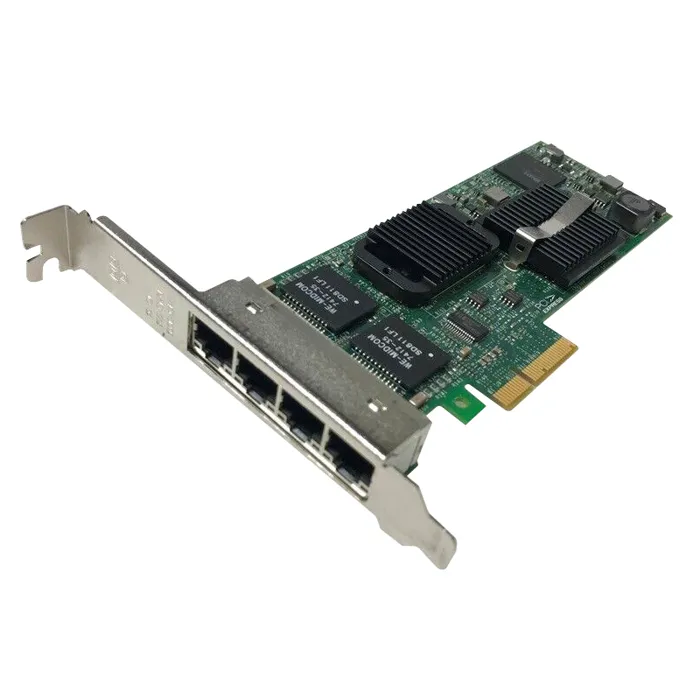 Dell K828C | Gigabit VT Quad-Ports 1Gb/s PCI Express Server Network Adapter Refurbished - Dell refurbished available on Gotodirect