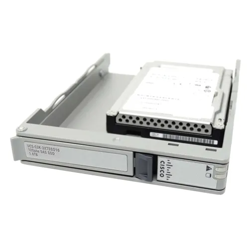 Cisco UCS-C3K-3XTSSD16= | Enterprise Performance 3X Read 1.6TB SAS 12Gb/s Hot-Swappable 2.5-Inch Solid State Drive for UCS C3160 / C3260 Server Spare Refurbished - Cisco Systems Inc. refurbished available on Gotodirect